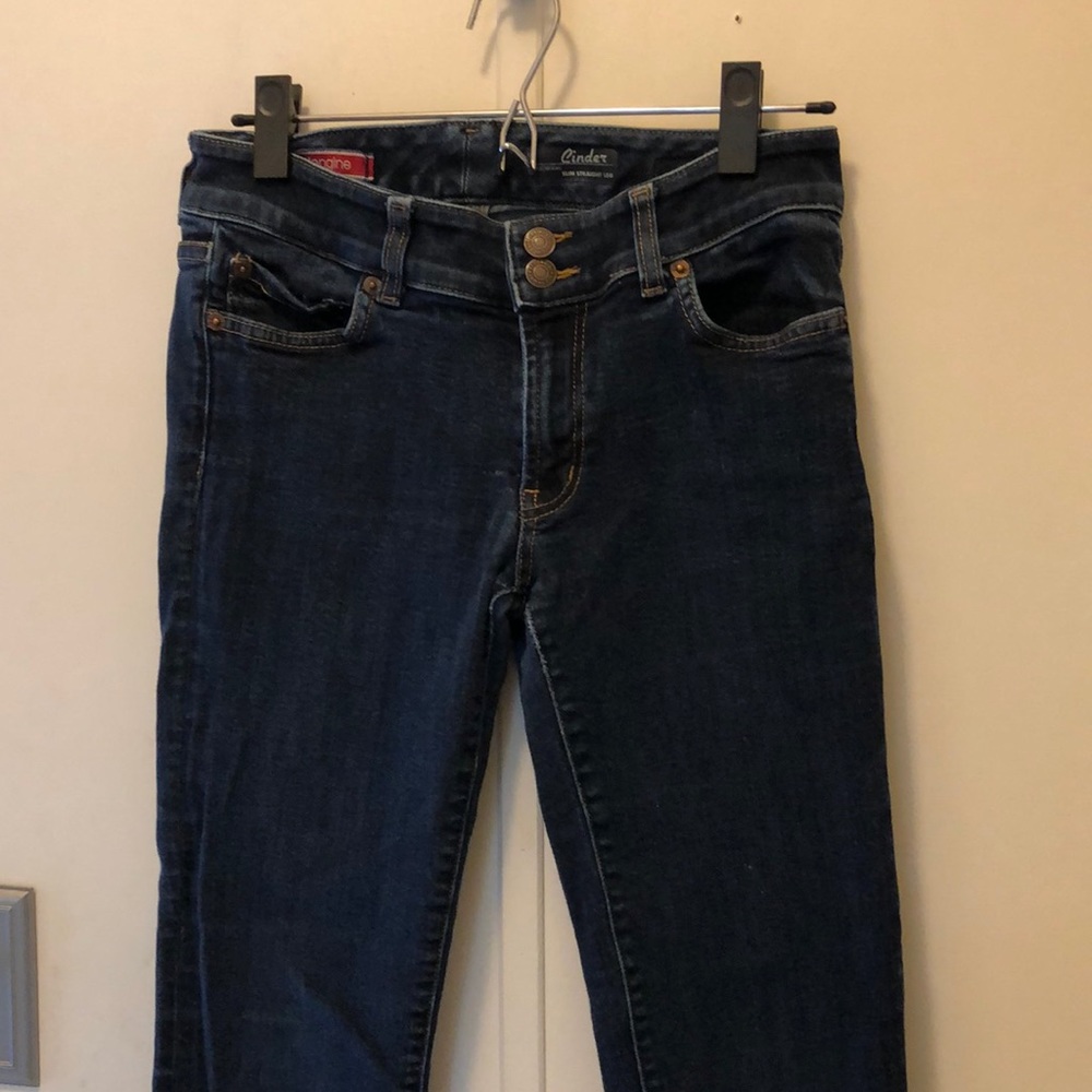 Red Engine Jeans- Cinder